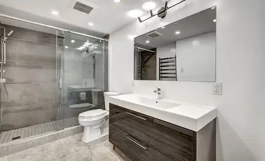 bathroom services West Milton